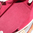 LOUIS VUITTON Monogram Multicolor Alma Hand Bag White M92647 LV Auth 202591V-19