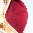 LOUIS VUITTON Monogram Multicolor Alma Hand Bag White M92647 LV Auth 202591V-23