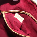 LOUIS VUITTON Monogram Multicolor Alma Hand Bag White M92647 LV Auth 202591V-24