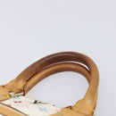 LOUIS VUITTON Monogram Multicolor Alma Hand Bag White M92647 LV Auth 202591V-8