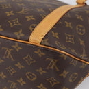 LOUIS VUITTON Monogram Sac Shopping Tote Bag M51108 LV Auth 202592V-12