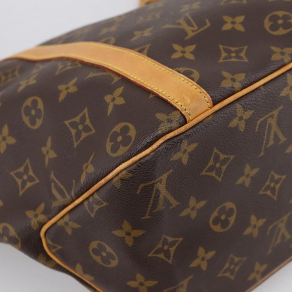 LOUIS VUITTON Monogram Sac Shopping Tote Bag M51108 LV Auth 202592V