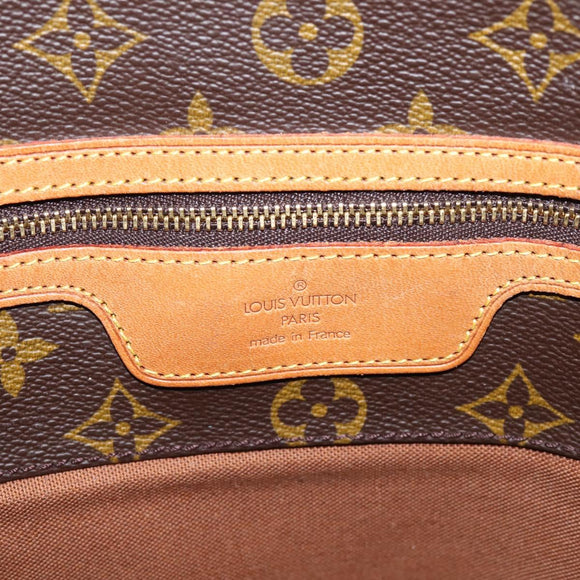 LOUIS VUITTON Monogram Sac Shopping Tote Bag M51108 LV Auth 202592V
