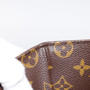 LOUIS VUITTON Monogram Sac Shopping Tote Bag M51108 LV Auth 202592V-19