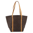 LOUIS VUITTON Monogram Sac Shopping Tote Bag M51108 LV Auth 202592V-2