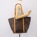 LOUIS VUITTON Monogram Sac Shopping Tote Bag M51108 LV Auth 202592V-23