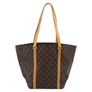 LOUIS VUITTON Monogram Sac Shopping Tote Bag M51108 LV Auth 202592V-3
