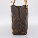 LOUIS VUITTON Monogram Sac Shopping Tote Bag M51108 LV Auth 202592V-4