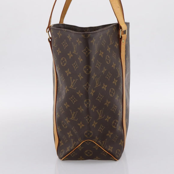 LOUIS VUITTON Monogram Sac Shopping Tote Bag M51108 LV Auth 202592V