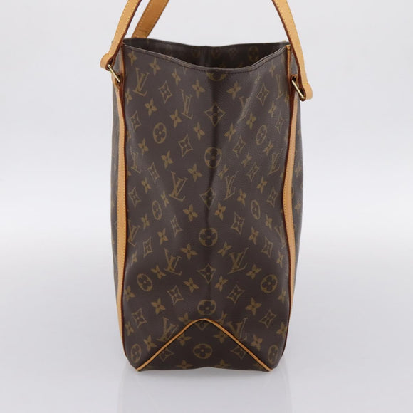LOUIS VUITTON Monogram Sac Shopping Tote Bag M51108 LV Auth 202592V
