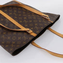 LOUIS VUITTON Monogram Sac Shopping Tote Bag M51108 LV Auth 202592V-6
