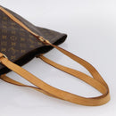 LOUIS VUITTON Monogram Sac Shopping Tote Bag M51108 LV Auth 202592V-7