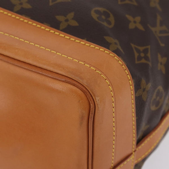 LOUIS VUITTON Monogram Noe Shoulder Bag M42224 LV Auth 202593V