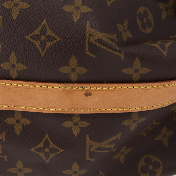LOUIS VUITTON Monogram Noe Shoulder Bag M42224 LV Auth 202593V