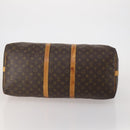 LOUIS VUITTON Monogram Keepall Bandouliere 55 Boston Bag M41414 LV Auth 202594-5