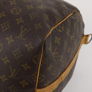 LOUIS VUITTON Monogram Keepall Bandouliere 55 Boston Bag M41414 LV Auth 202594-14