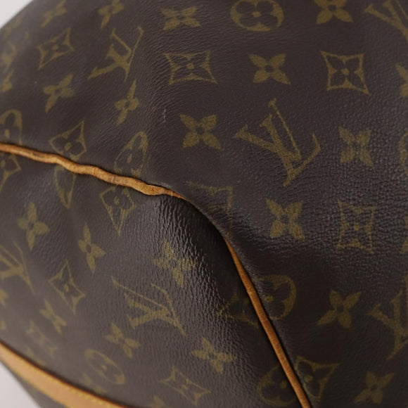 LOUIS VUITTON Monogram Keepall Bandouliere 55 Boston Bag M41414 LV Auth 202594