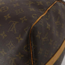 LOUIS VUITTON Monogram Keepall Bandouliere 55 Boston Bag M41414 LV Auth 202594-16