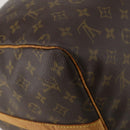 LOUIS VUITTON Monogram Keepall Bandouliere 55 Boston Bag M41414 LV Auth 202594-17