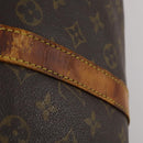 LOUIS VUITTON Monogram Keepall Bandouliere 55 Boston Bag M41414 LV Auth 202594-18