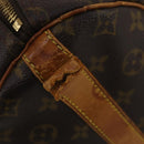 LOUIS VUITTON Monogram Keepall Bandouliere 55 Boston Bag M41414 LV Auth 202594-10