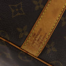 LOUIS VUITTON Monogram Keepall Bandouliere 55 Boston Bag M41414 LV Auth 202594-20