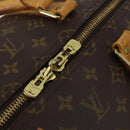 LOUIS VUITTON Monogram Keepall Bandouliere 55 Boston Bag M41414 LV Auth 202594-21