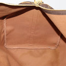 LOUIS VUITTON Monogram Keepall Bandouliere 55 Boston Bag M41414 LV Auth 202594-22