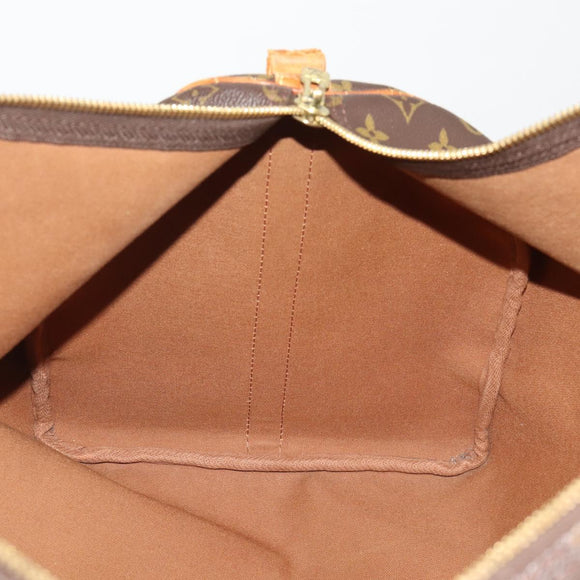 LOUIS VUITTON Monogram Keepall Bandouliere 55 Boston Bag M41414 LV Auth 202594