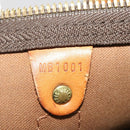 LOUIS VUITTON Monogram Keepall Bandouliere 55 Boston Bag M41414 LV Auth 202594-12