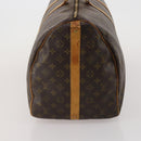 LOUIS VUITTON Monogram Keepall Bandouliere 55 Boston Bag M41414 LV Auth 202594-4