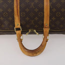LOUIS VUITTON Monogram Keepall Bandouliere 55 Boston Bag M41414 LV Auth 202594-7