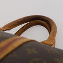 LOUIS VUITTON Monogram Keepall Bandouliere 55 Boston Bag M41414 LV Auth 202594-8