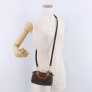 LOUIS VUITTON Monogram Mini Speedy Hand Bag M41534 LV Auth 202596V-28