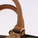 LOUIS VUITTON Monogram Mini Speedy Hand Bag M41534 LV Auth 202596V-8