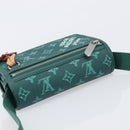 LOUIS VUITTON Monogram Heritage Bosphore Wearable Wallet M12637 Auth 202602SAM-6