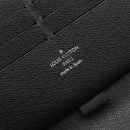 LOUIS VUITTON Damier Grafitte Zippy Organizer Long Wallet N63077 LV Auth 202603-14