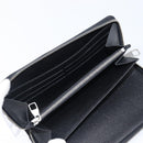 LOUIS VUITTON Damier Grafitte Zippy Organizer Long Wallet N63077 LV Auth 202603-15