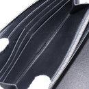 LOUIS VUITTON Damier Grafitte Zippy Organizer Long Wallet N63077 LV Auth 202603-17
