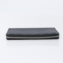 LOUIS VUITTON Damier Grafitte Zippy Organizer Long Wallet N63077 LV Auth 202603-6