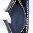 LOUIS VUITTON Monogram Vernis Portefeuille Miroir Blue Marine M64111 Auth 202604-11