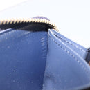 LOUIS VUITTON Monogram Vernis Portefeuille Miroir Blue Marine M64111 Auth 202604-12