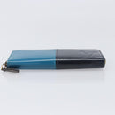 LOUIS VUITTON Monogram Vernis Portefeuille Miroir Blue Marine M64111 Auth 202604-6