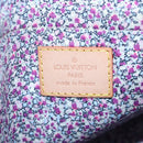 LOUIS VUITTON Monogram Denim Patchwork Speedy 30 Bag Blue M95380 Auth 202605SM-24
