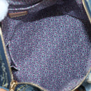 LOUIS VUITTON Monogram Denim Patchwork Speedy 30 Bag Blue M95380 Auth 202605SM-25