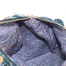 LOUIS VUITTON Monogram Denim Patchwork Speedy 30 Bag Blue M95380 Auth 202605SM-26