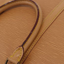 LOUIS VUITTON Epi Porte Documents Voyage Business Bag Beige M54476 Auth 202607-13