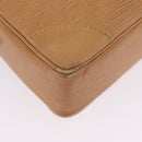 LOUIS VUITTON Epi Porte Documents Voyage Business Bag Beige M54476 Auth 202607-16