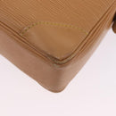 LOUIS VUITTON Epi Porte Documents Voyage Business Bag Beige M54476 Auth 202607-17
