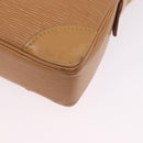 LOUIS VUITTON Epi Porte Documents Voyage Business Bag Beige M54476 Auth 202607-19